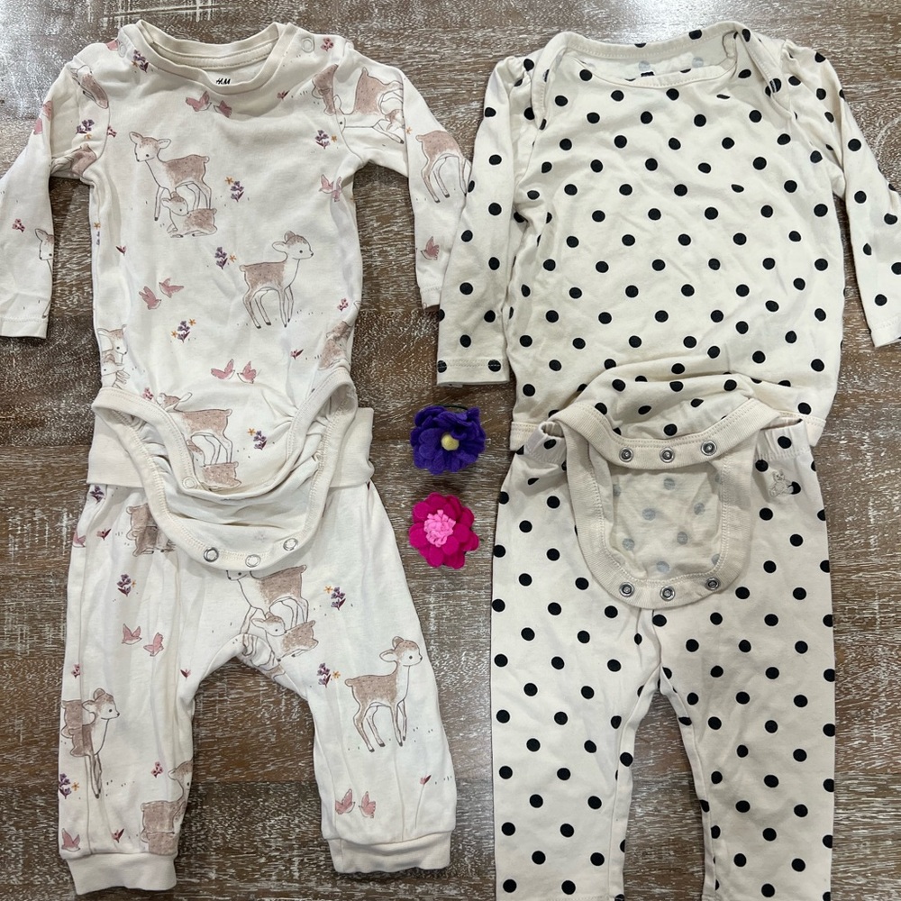 Matching set bundle for baby